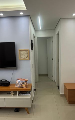Apartamento à venda com 50m², 2 quartos e 1 vagaSala - Sala de Jantar