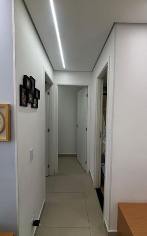 Apartamento à venda com 50m², 2 quartos e 1 vagaCorredor