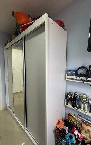 Apartamento à venda com 50m², 2 quartos e 1 vagaQuarto 2