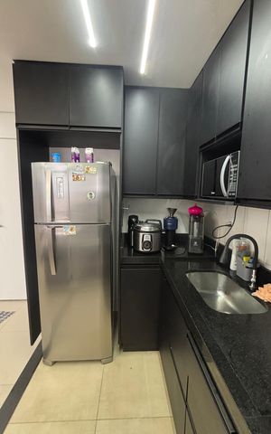 Apartamento à venda com 50m², 2 quartos e 1 vagaCozinha