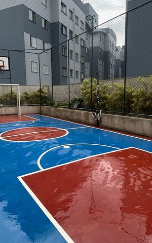 Apartamento à venda com 50m², 2 quartos e 1 vagaQuadra