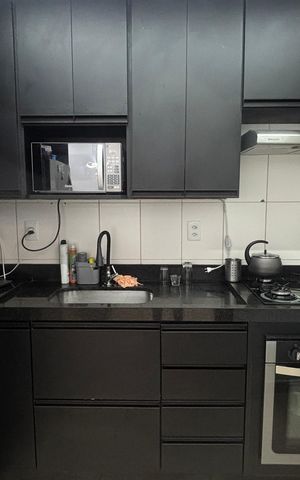 Apartamento à venda com 50m², 2 quartos e 1 vagaCozinha
