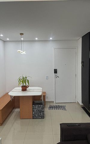 Apartamento à venda com 50m², 2 quartos e 1 vagaSala - Sala de Jantar