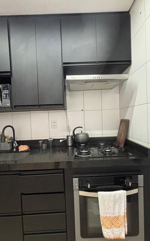 Apartamento à venda com 50m², 2 quartos e 1 vagaCozinha