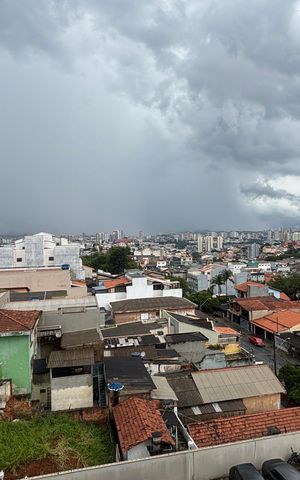 Apartamento à venda com 50m², 2 quartos e 1 vagaQuarto 1 Vista