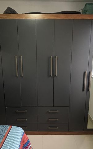 Apartamento à venda com 50m², 2 quartos e 1 vagaQuarto 1