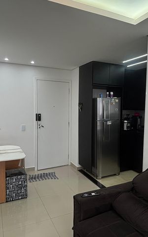 Apartamento à venda com 50m², 2 quartos e 1 vagaSala - Sala de Jantar