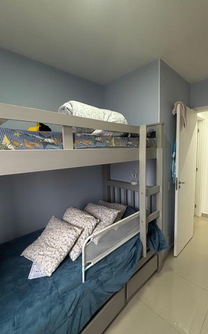 Apartamento à venda com 50m², 2 quartos e 1 vagaQuarto 2