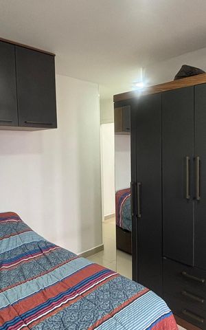 Apartamento à venda com 50m², 2 quartos e 1 vagaQuarto 1