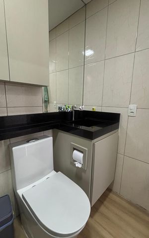 Apartamento à venda com 50m², 2 quartos e 1 vagaBanheiro
