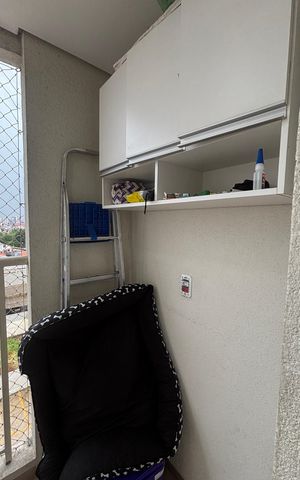Apartamento à venda com 50m², 2 quartos e 1 vagaSala - Sala de Jantar