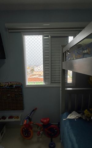 Apartamento à venda com 50m², 2 quartos e 1 vagaQuarto 2