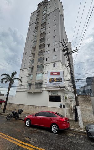 Apartamento à venda com 50m², 2 quartos e 1 vagaFachada