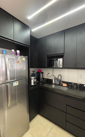 Apartamento à venda com 50m², 2 quartos e 1 vagaCozinha