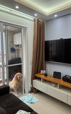 Apartamento à venda com 50m², 2 quartos e 1 vagaSala - Sala de Jantar