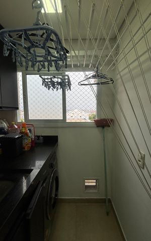 Apartamento à venda com 50m², 2 quartos e 1 vagaÁrea de Serviço