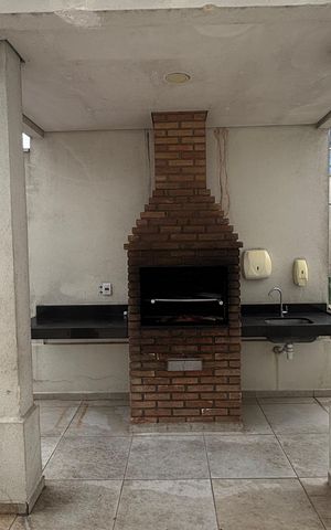 Apartamento à venda com 50m², 2 quartos e 1 vagaChurrasqueira