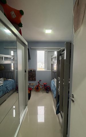 Apartamento à venda com 50m², 2 quartos e 1 vagaQuarto 2