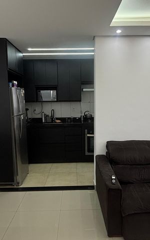 Apartamento à venda com 50m², 2 quartos e 1 vagaSala - Sala de Jantar