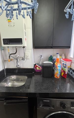 Apartamento à venda com 50m², 2 quartos e 1 vagaÁrea de Serviço