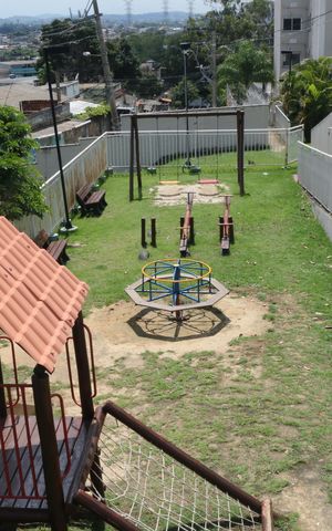 Apartamento para alugar com 48m², 2 quartos e 1 vagaPlayground