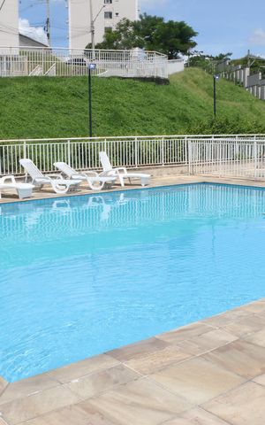 Apartamento para alugar com 48m², 2 quartos e 1 vagaPiscina
