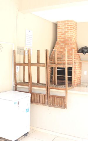 Apartamento para alugar com 48m², 2 quartos e 1 vagaChurrasqueira