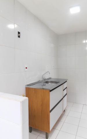 Apartamento para alugar com 48m², 2 quartos e sem vaga Apartamento para alugar com 48m², 2 quartos e sem vagaCozinha