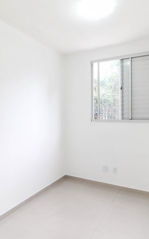 Apartamento para alugar com 48m², 2 quartos e sem vaga Apartamento para alugar com 48m², 2 quartos e sem vagaQuarto 2