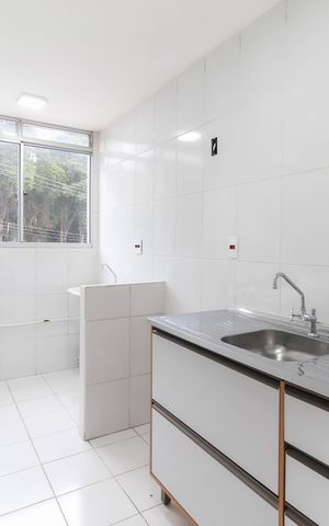 Apartamento para alugar com 48m², 2 quartos e sem vaga Apartamento para alugar com 48m², 2 quartos e sem vagaCozinha