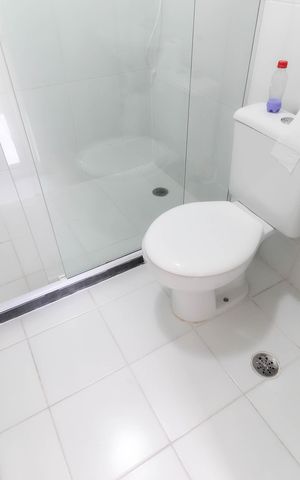 Apartamento para alugar com 48m², 2 quartos e sem vaga Apartamento para alugar com 48m², 2 quartos e sem vagaBanheiro