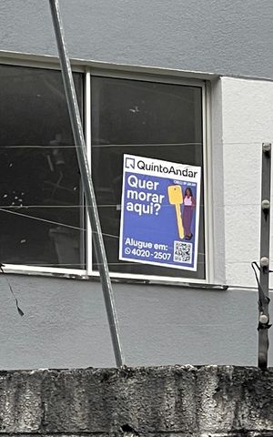 Apartamento para alugar com 48m², 2 quartos e sem vaga Apartamento para alugar com 48m², 2 quartos e sem vagaPlaca