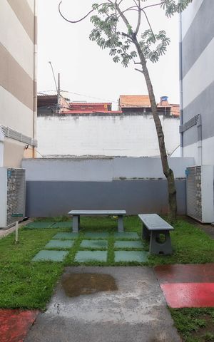 Apartamento para alugar com 48m², 2 quartos e sem vaga Apartamento para alugar com 48m², 2 quartos e sem vagaÁrea Comum