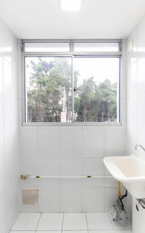 Apartamento para alugar com 48m², 2 quartos e sem vaga Apartamento para alugar com 48m², 2 quartos e sem vagaÁrea de Serviço