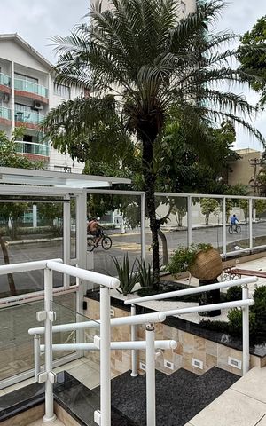 Apartamento para alugar com 137m², 3 quartos e 1 vaga Apartamento para alugar com 137m², 3 quartos e 1 vagaFachada