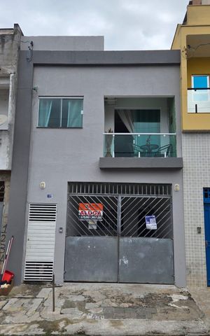 Casa para alugar com 90m², 1 quarto e 1 vaga