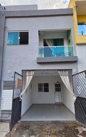 Casa para alugar com 90m², 1 quarto e 1 vaga