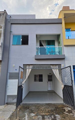 Casa para alugar com 90m², 1 quarto e 1 vaga