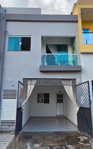 Casa para alugar com 90m², 1 quarto e 1 vaga