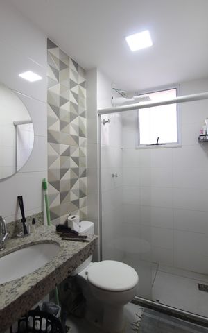 Apartamento à venda com 100m², 2 quartos e 2 vagasBanheiro