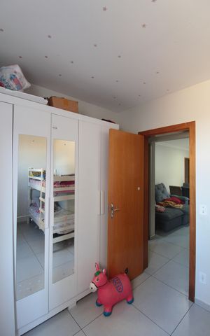 Apartamento à venda com 100m², 2 quartos e 2 vagasQuarto 2