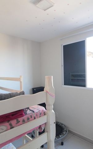 Apartamento à venda com 100m², 2 quartos e 2 vagasQuarto 2