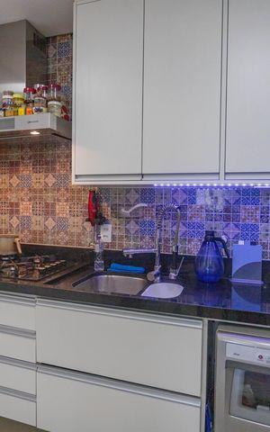 Apartamento à venda com 114m², 3 quartos e 1 vaga Apartamento à venda com 114m², 3 quartos e 1 vagaCozinha
