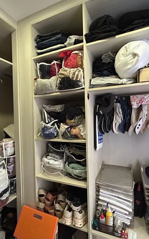 Apartamento à venda com 160m², 4 quartos e 2 vagasCloset da suíte