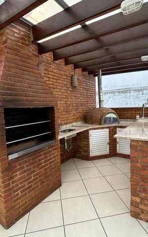 Apartamento à venda com 160m², 4 quartos e 2 vagasÁrea comum - Churrasqueira