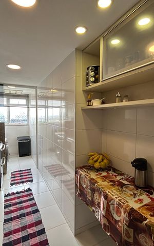 Apartamento à venda com 160m², 4 quartos e 2 vagasCozinha