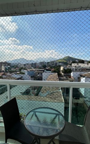 Apartamento à venda com 160m², 4 quartos e 2 vagasVaranda da Sala