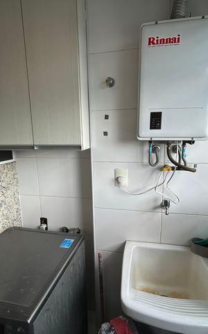 Apartamento à venda com 160m², 4 quartos e 2 vagasÁrea de Serviço