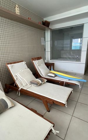 Apartamento à venda com 160m², 4 quartos e 2 vagasSaúna