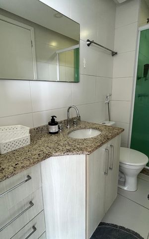 Apartamento à venda com 160m², 4 quartos e 2 vagasBanheiro da Suíte 2